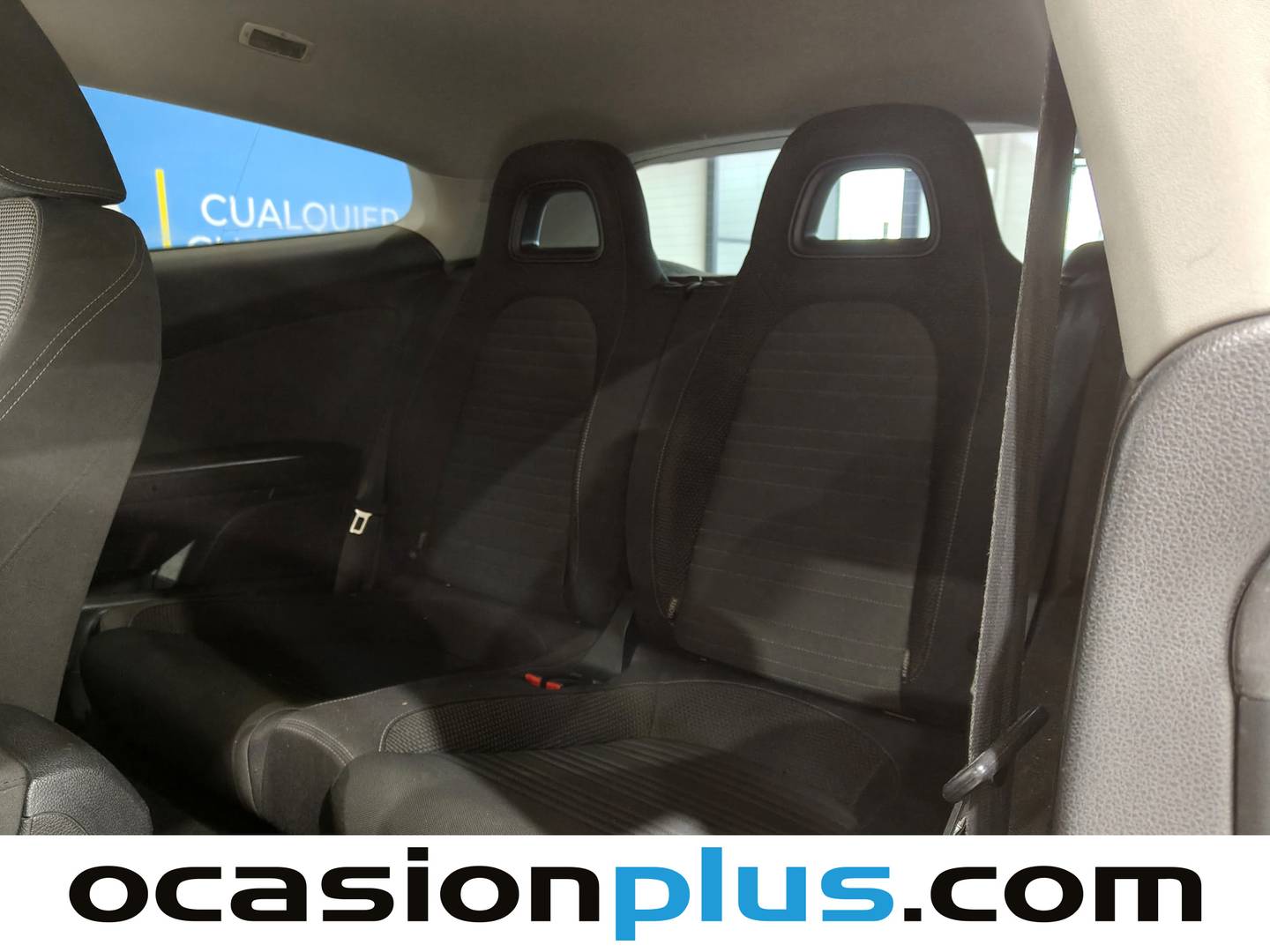Foto asientos traseros Volkswagen Scirocco Volkswagen Scirocco 1.4 TSI DSG (160 CV)