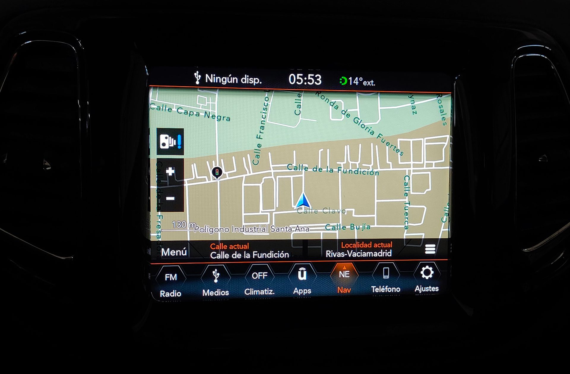 Jeep Compass 1.4 MultiAir Night Eagle 4x2 - foto 7