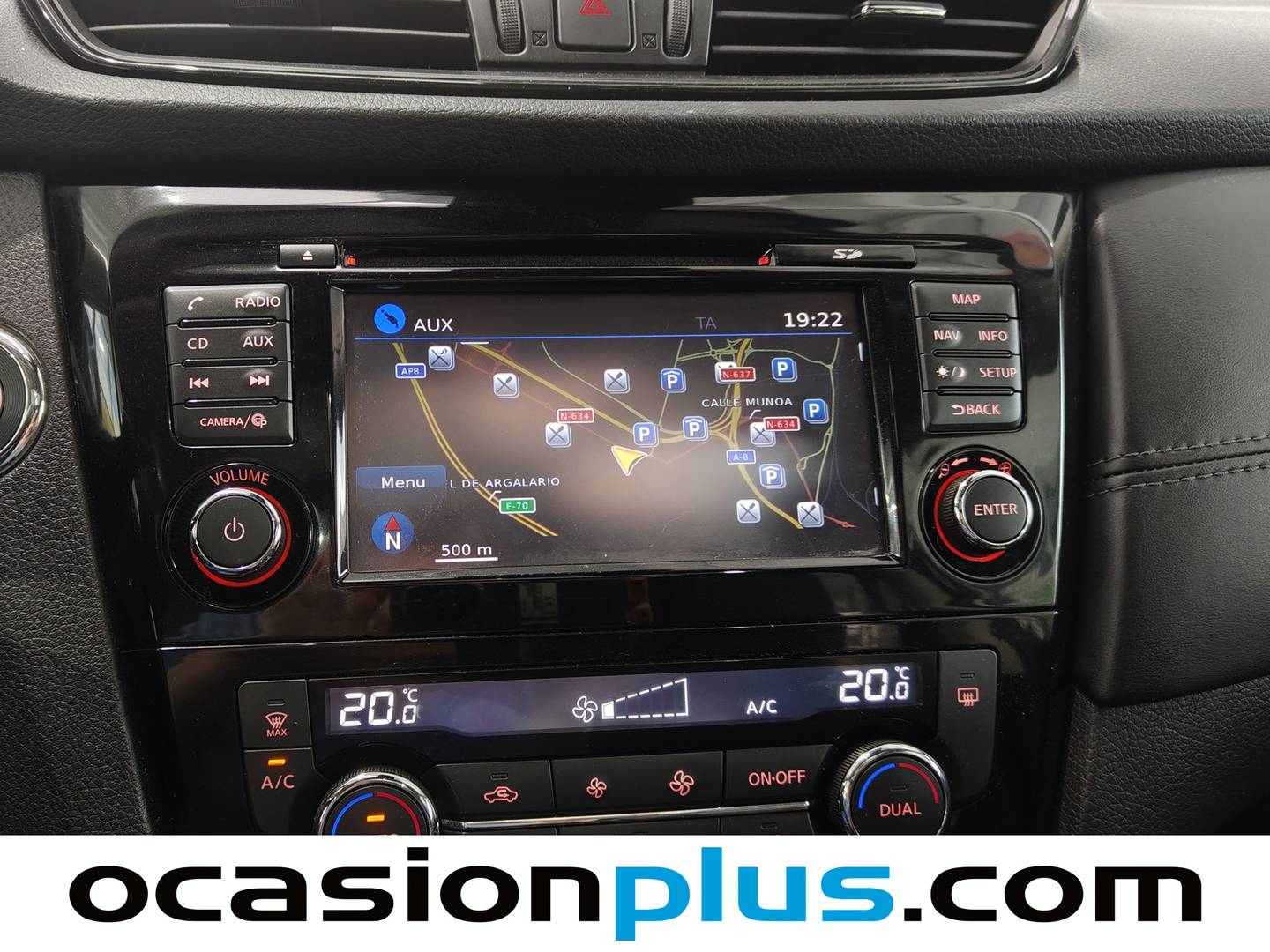 Acabados Nissan X-TRAIL Nissan X-Trail dCi 130 Tekna 4x4-i (130 CV)