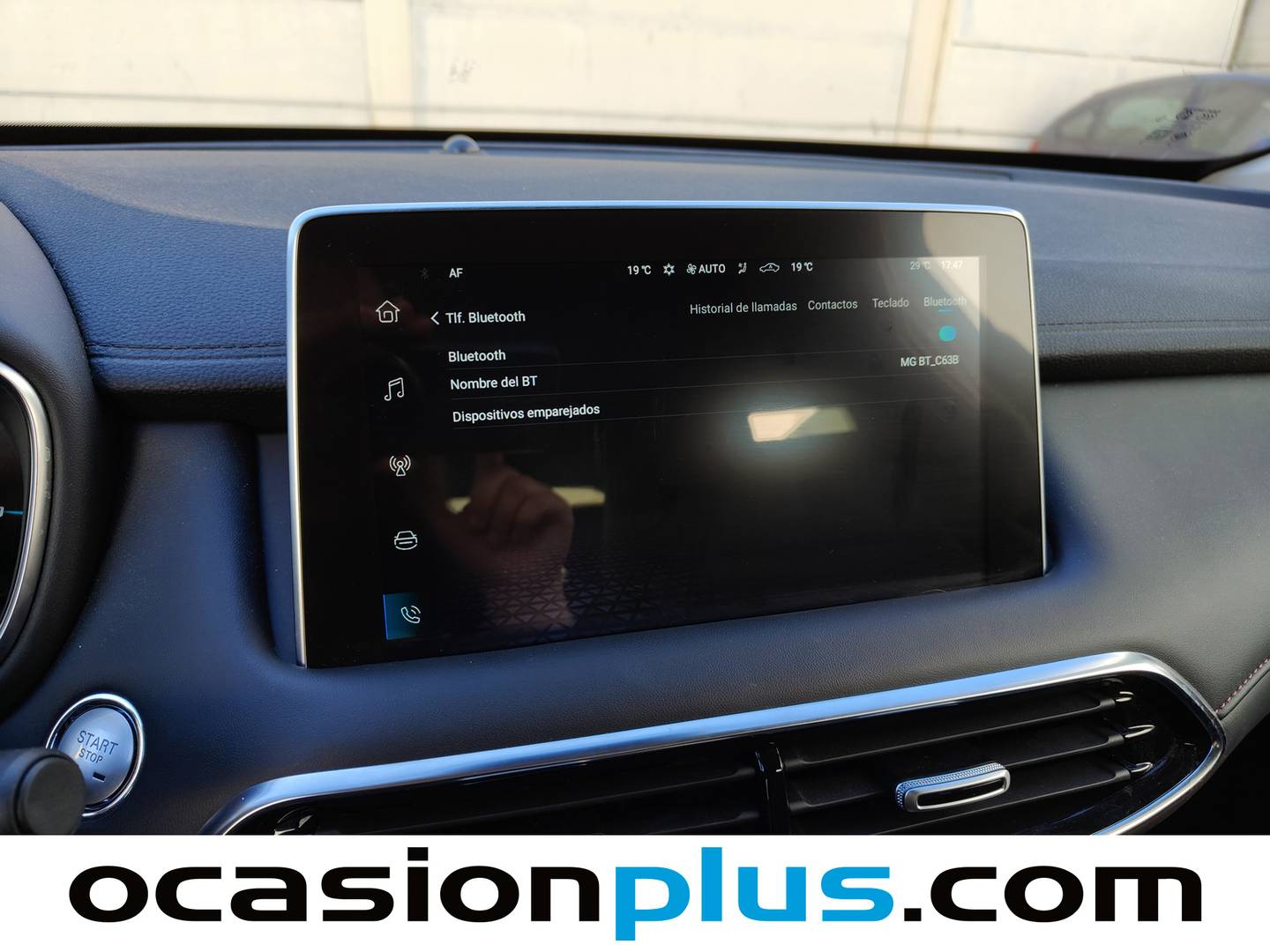 MG HS MG eHS 1.5 T-GDI PHEV Luxury (258 CV) seminuevo