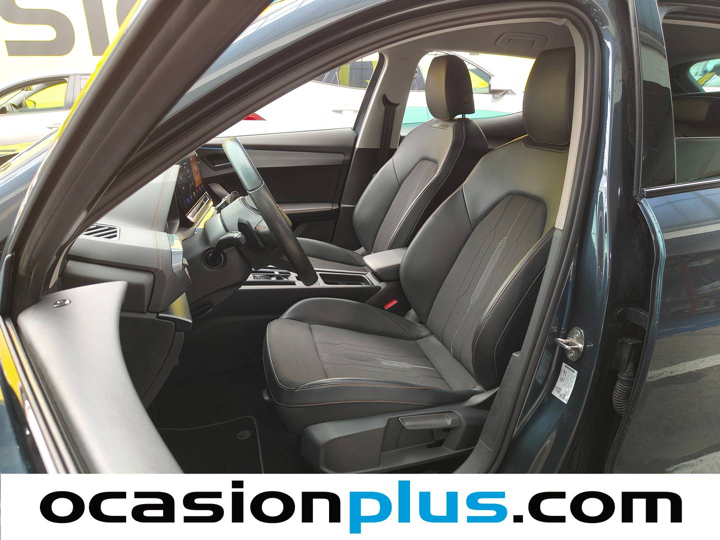 Foto asientos delanteros Cupra Formentor Cupra Formentor 1.5 TSI DSG (150 CV)