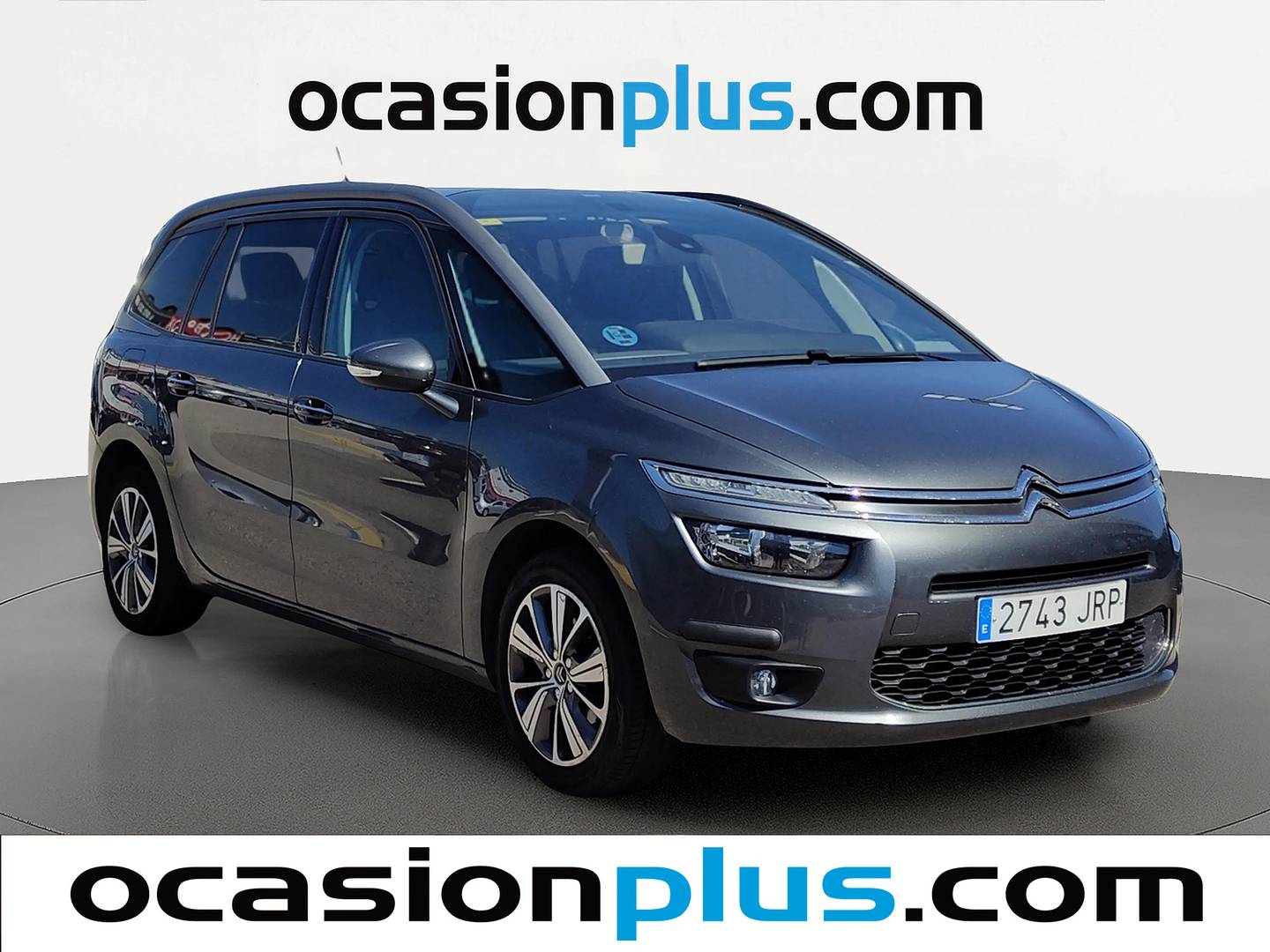 Foto delantera Citroën Grand C4 Picasso Citroën Grand C4 Picasso BlueHDi 120 Feel (120 CV) derecha