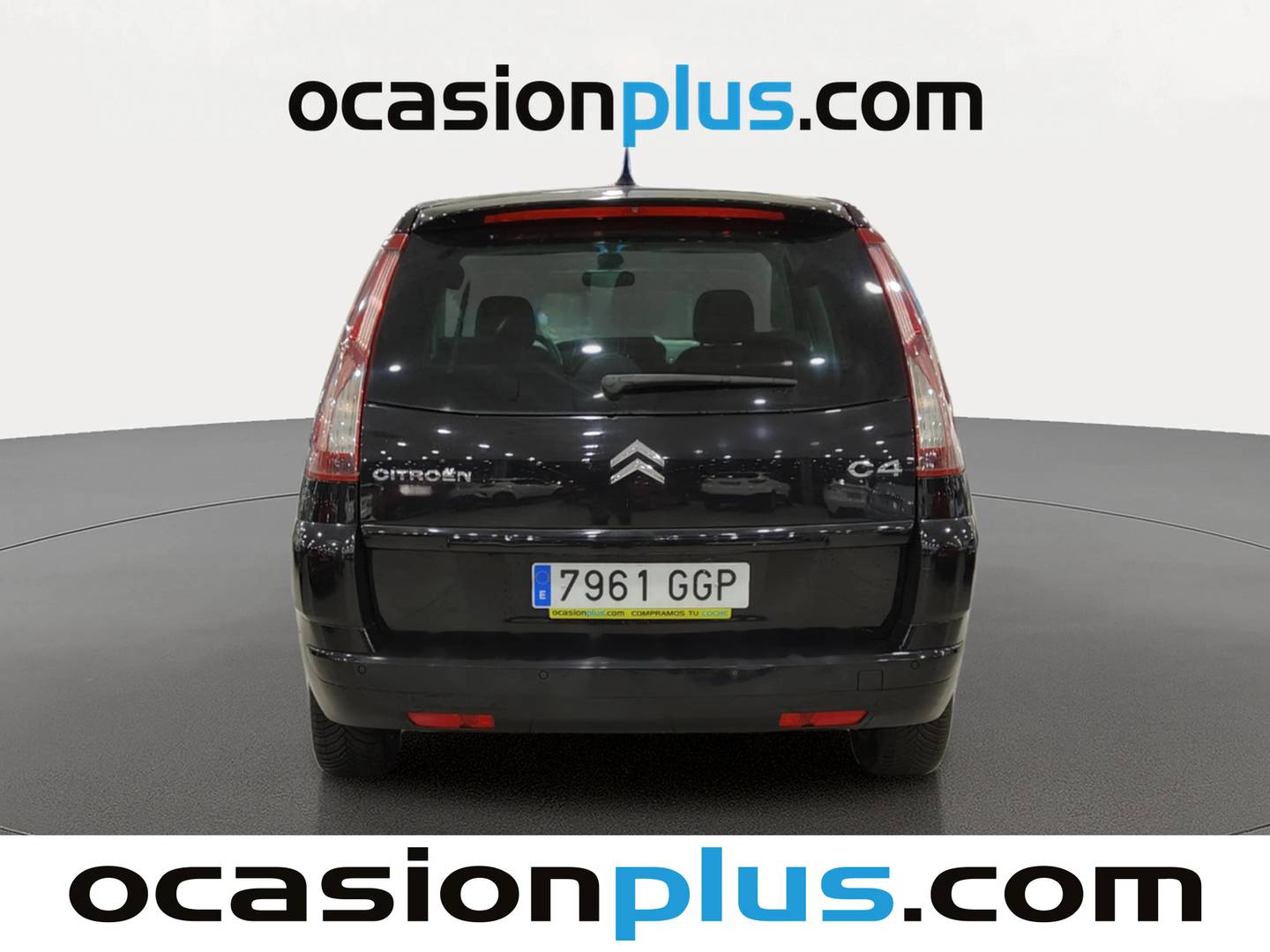 Citroën Grand C4 Picasso Citroen Grand C4 Picasso 1.8 16v SX 7 Plazas (127 CV) de ocasión