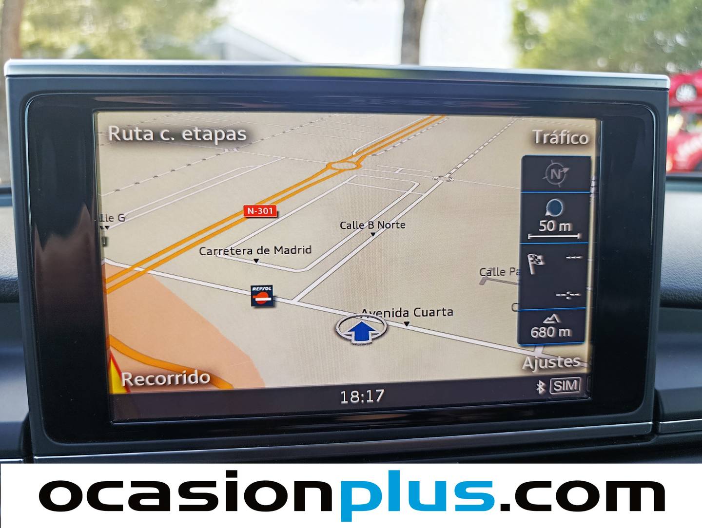 Equipamiento del Audi A7 Audi A7 Sportback S line 3.0 TDI quattro (272 CV) tiptronic