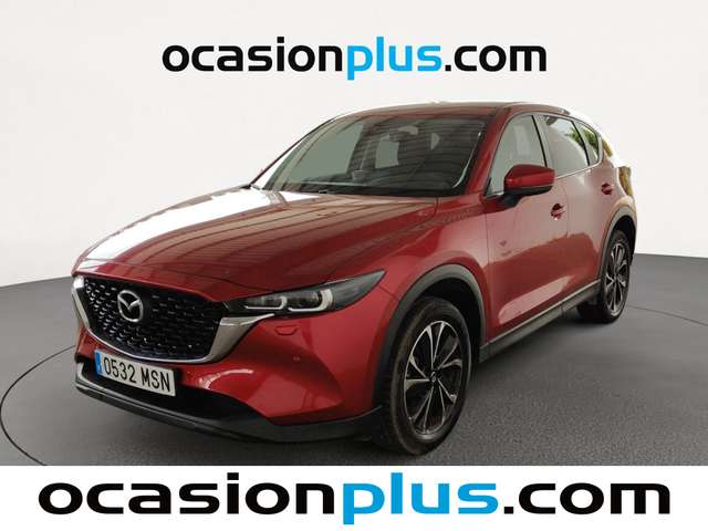 Mazda CX-5 2.0 E-SKYACTIV-G MHEV Advantage (165 CV) de segunda mano