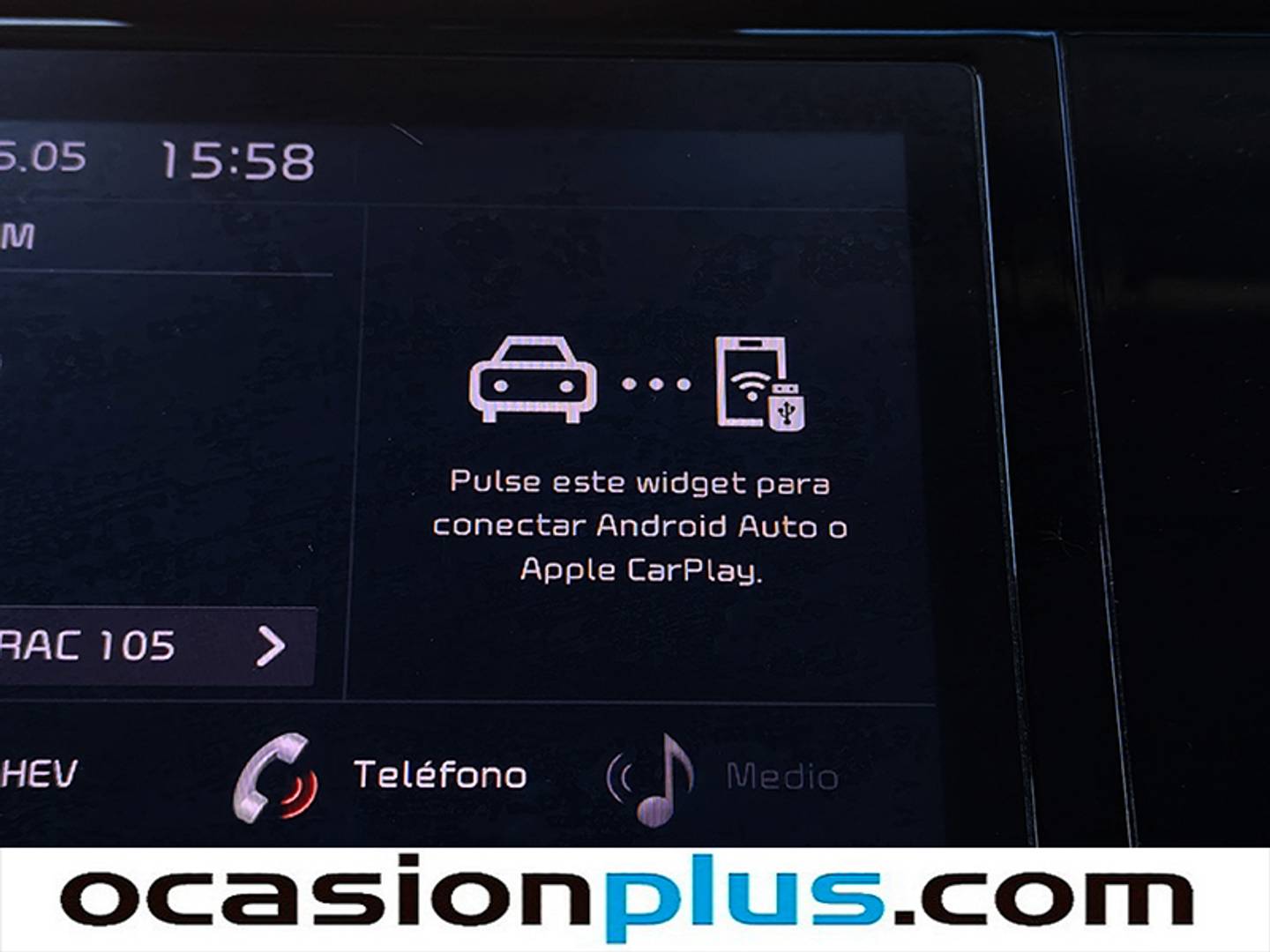 Foto KIA Niro Kia Niro 1.6 GDi PHEV Híbrido Concept (141 CV)