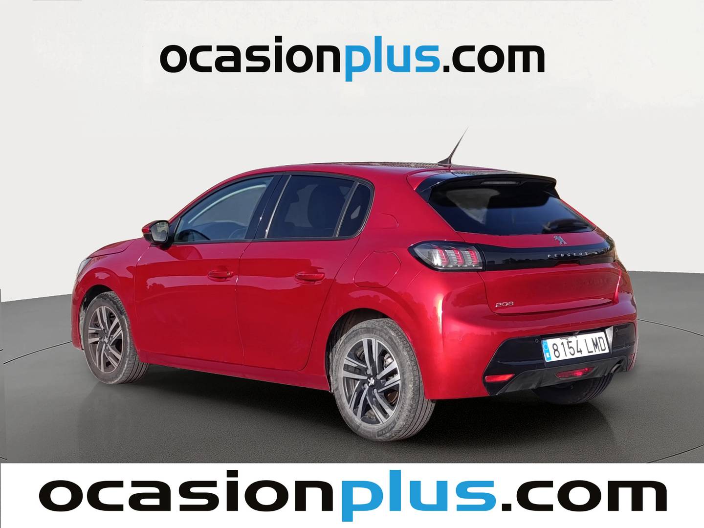 Foto trasera Peugeot 208 Peugeot 208 PureTech 100 Allure (100 CV) izquierda