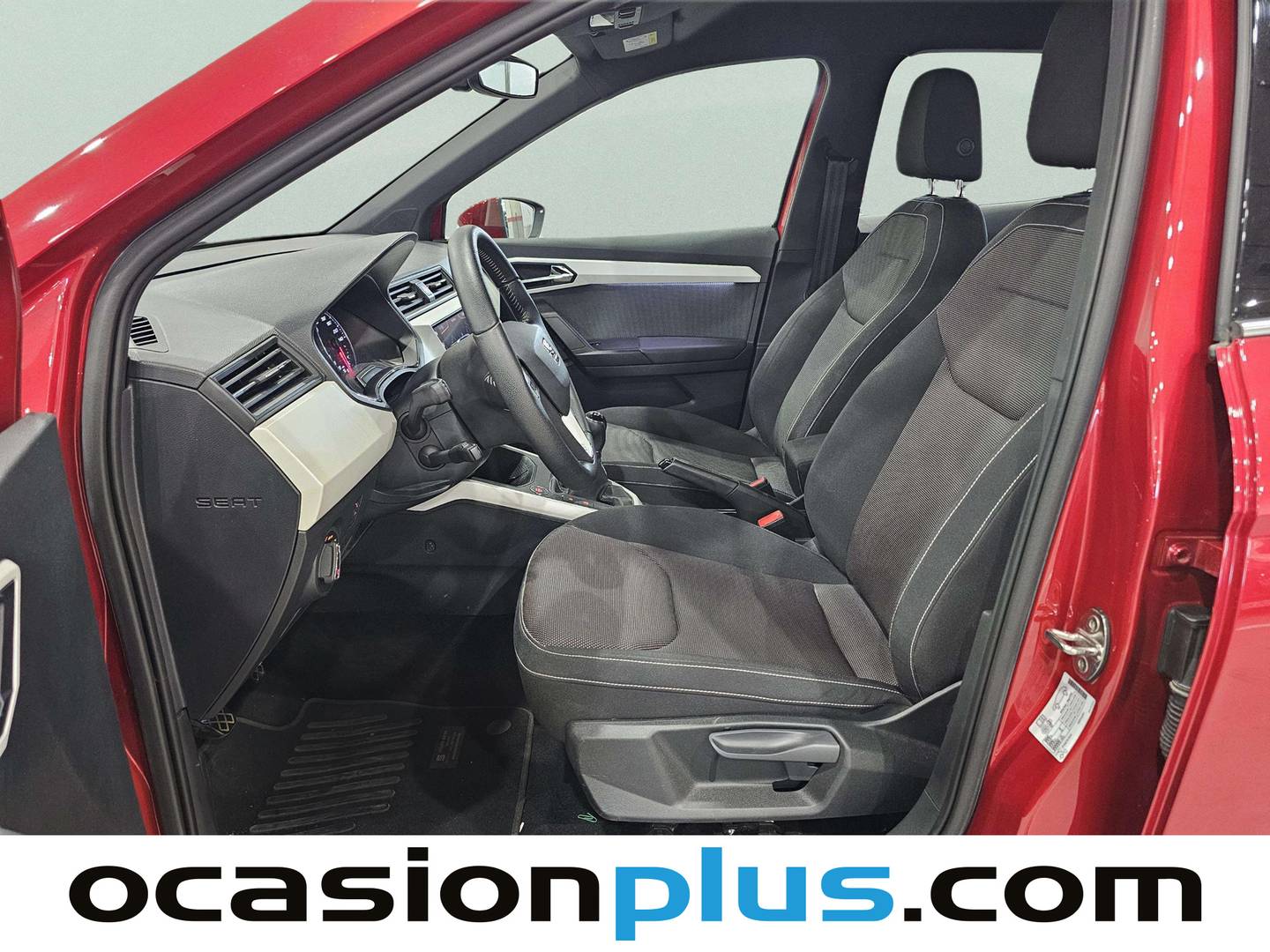 Foto asientos delanteros Seat Arona Seat Arona 1.6 TDI S&S Ecomotive Xcellence (95 CV)
