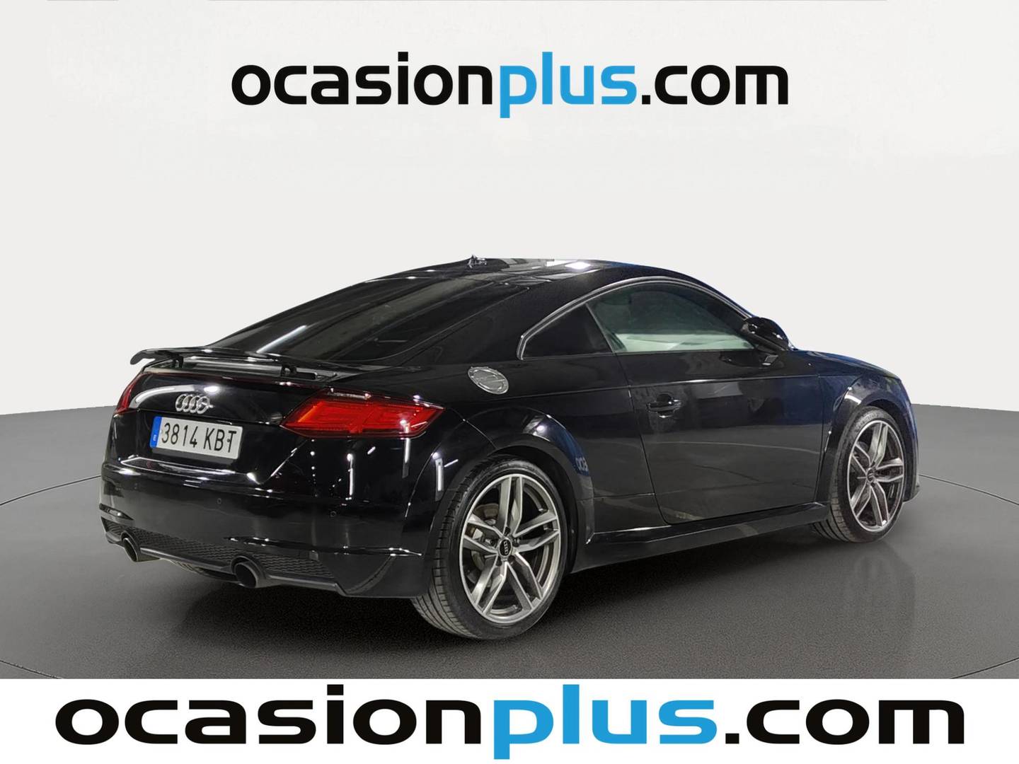 Foto trasera Audi TT Audi TT Coupe 2.0 TFSI (230 CV) derecha