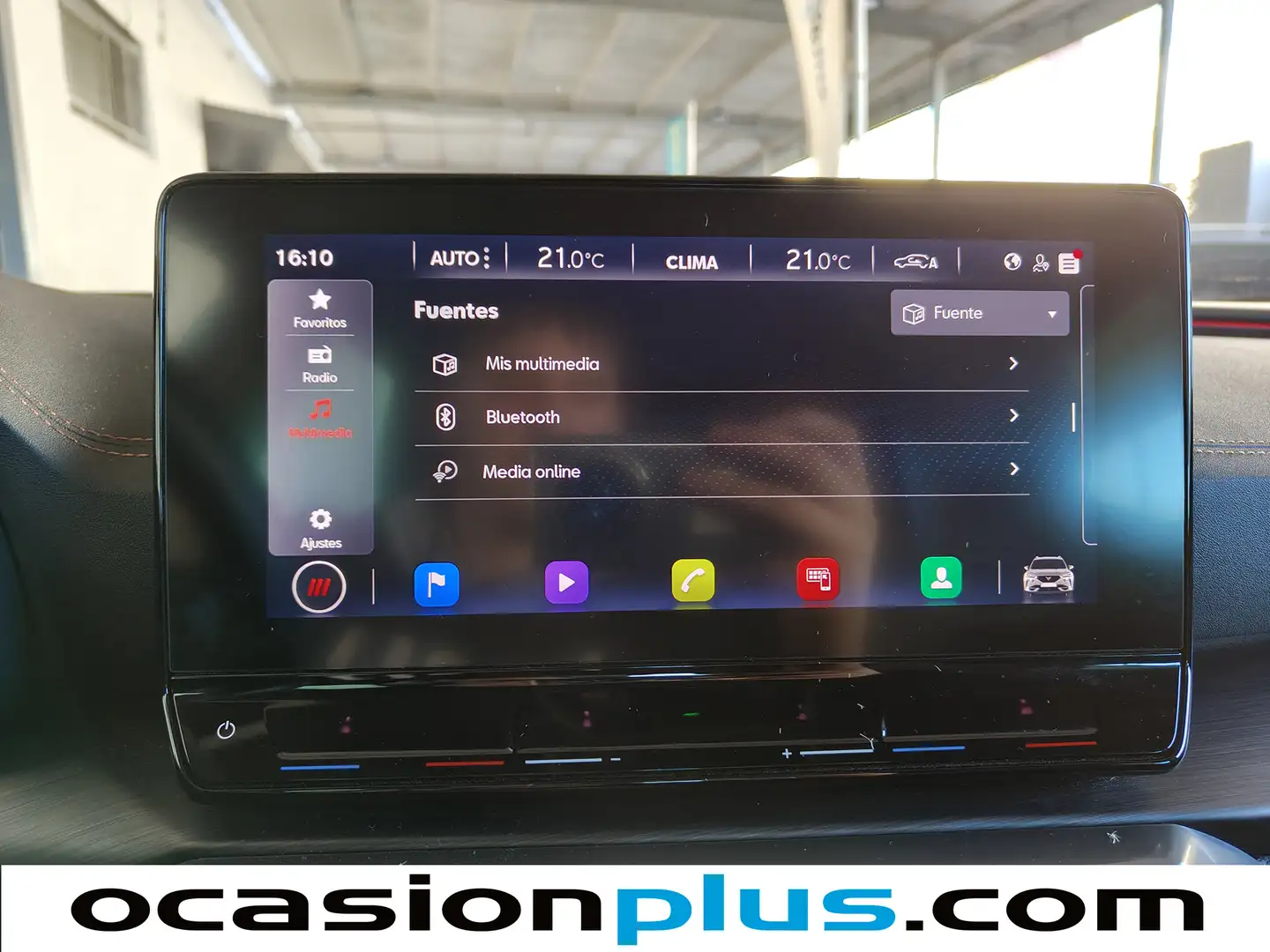 Foto Cupra Formentor CUPRA Formentor 1.5 TSI DSG (150 CV)