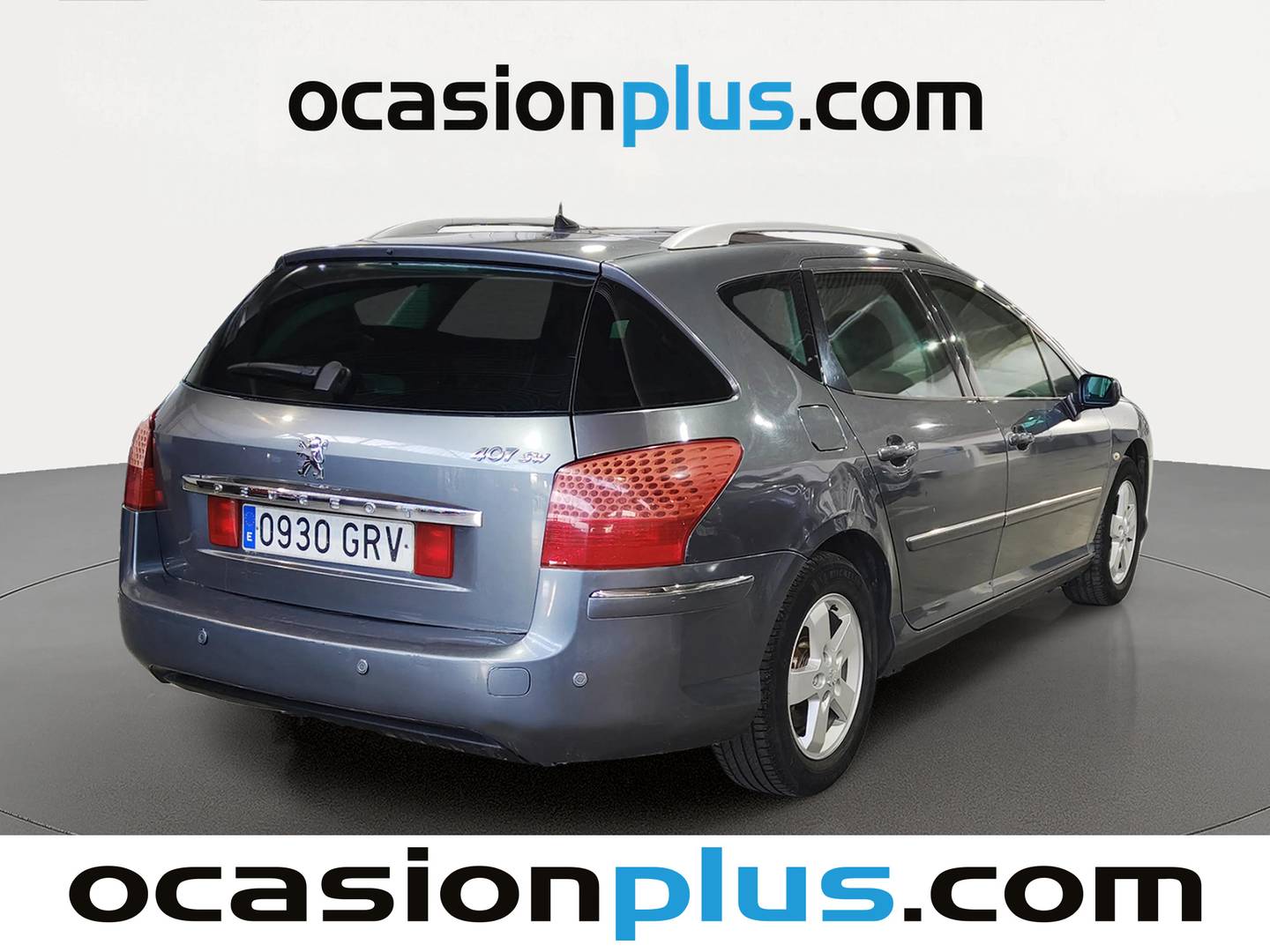 Foto trasera Peugeot 407 SW Peugeot 407 SW 2.0 HDI Sport (136 CV) derecha