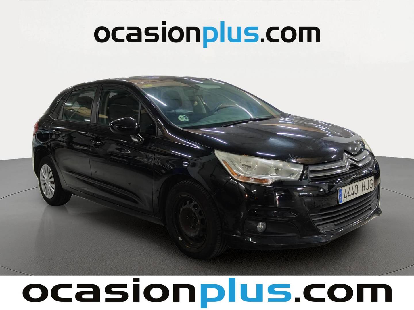 Foto delantera Citroën C4 Citroën C4 1.6 HDi Business (92 CV) derecha