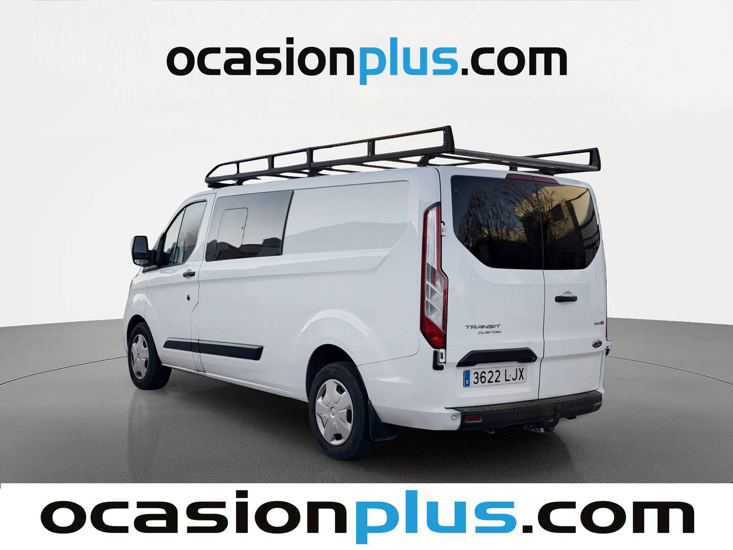 Foto delantera Ford Transit Custom Ford Transit Custom Furgon 2.0 TDCI MHEV 340 L2 Trend (130 CV) derecha