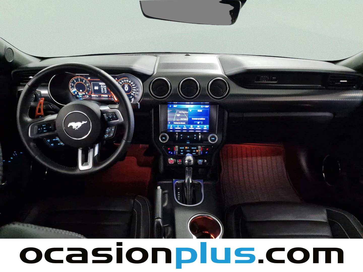 Ford Mustang Ford Mustang 5.0 Ti-VCT Coupe Mach I Auto (459 CV) seminuevo