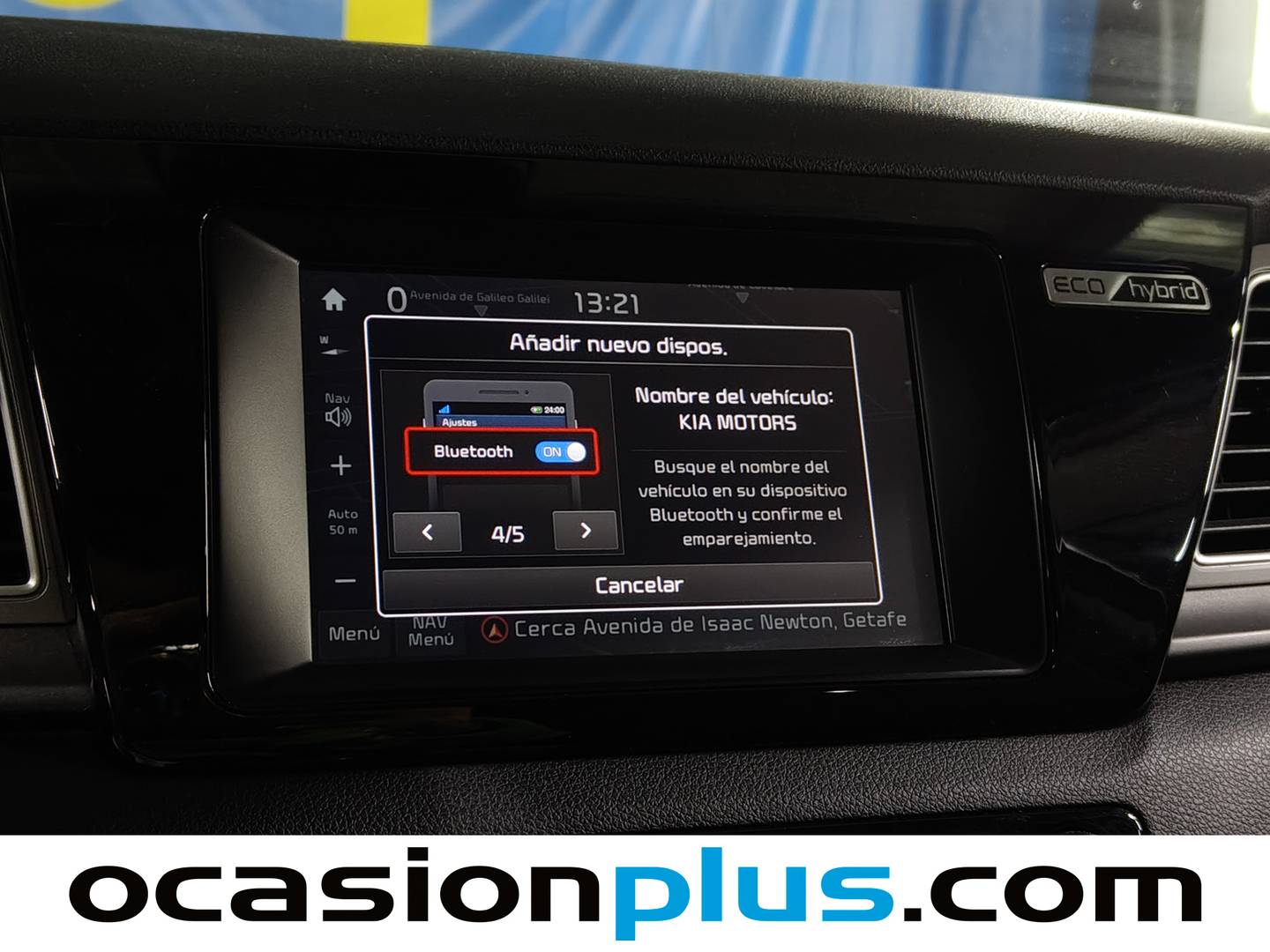 Foto KIA Niro Kia Niro 1.6 GDi HEV Híbrido Drive (141 CV)