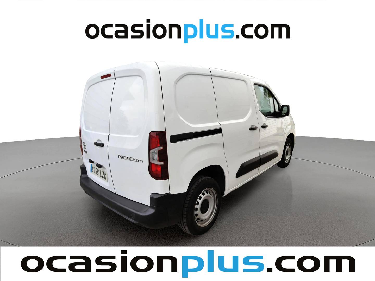 Foto trasera Toyota Proace City Toyota Proace City Van 1.5 D VX (102 CV) derecha