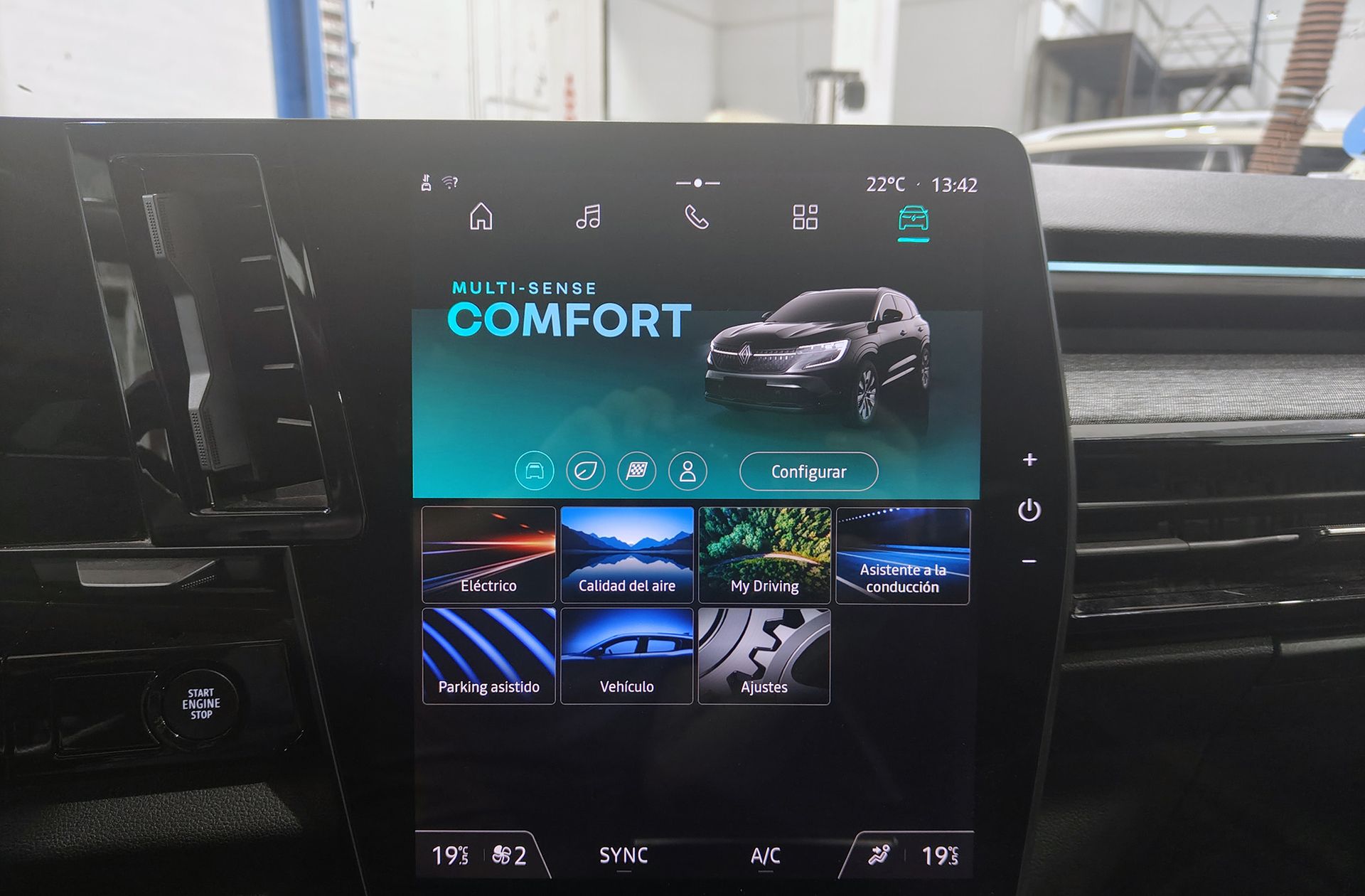 Renault Austral Techno E-Tech Full Hybrid - foto 10