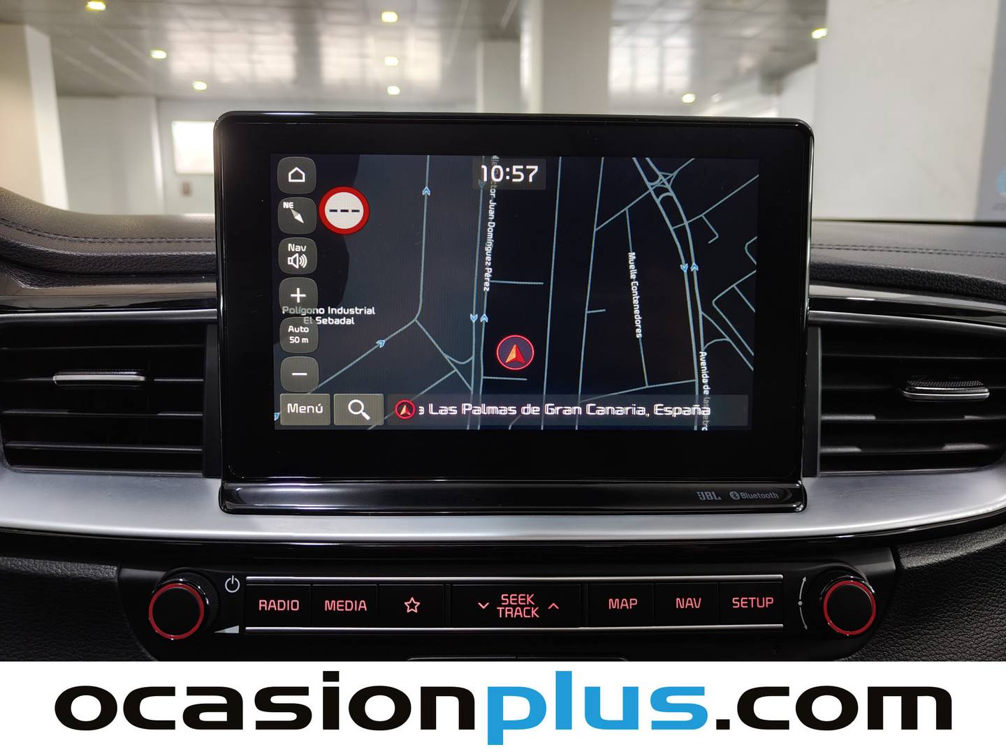 Equipamiento del KIA Ceed KIA Ceed 1.4 T-GDi GT Line DCT (140 CV)