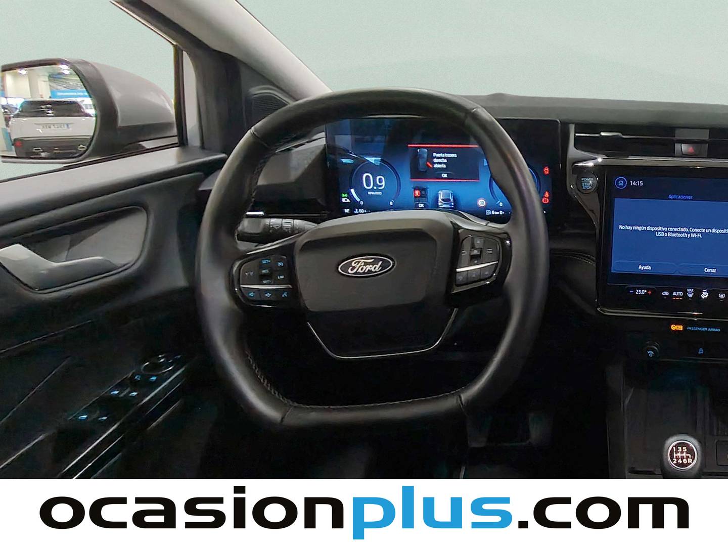 Ford Puma Ford Puma 1.0 EcoBoost MHEV Titanium (125 CV) de ocasión