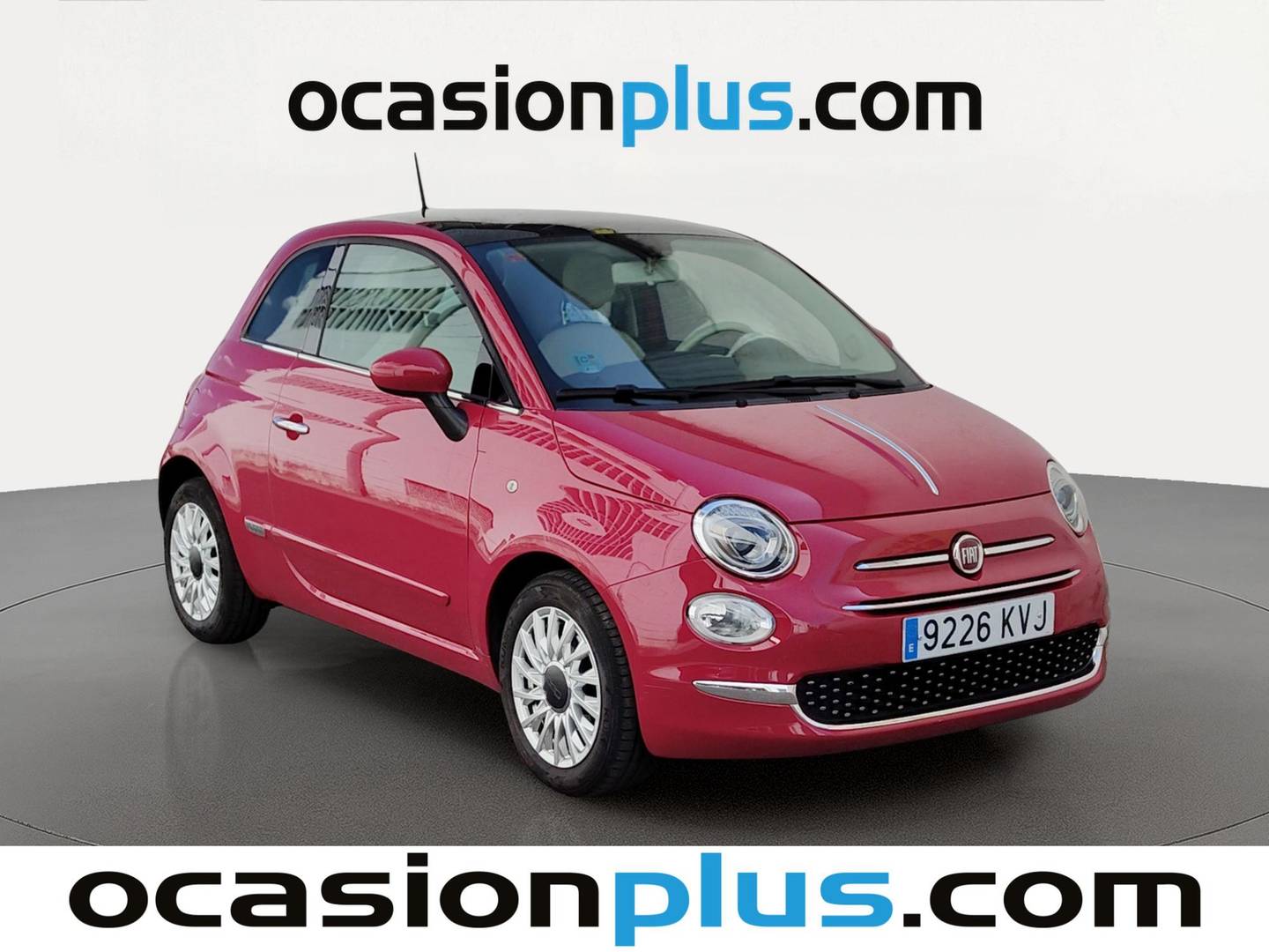 Foto delantera Fiat 500 Fiat 500 1.2 8v Lounge (69 CV) derecha