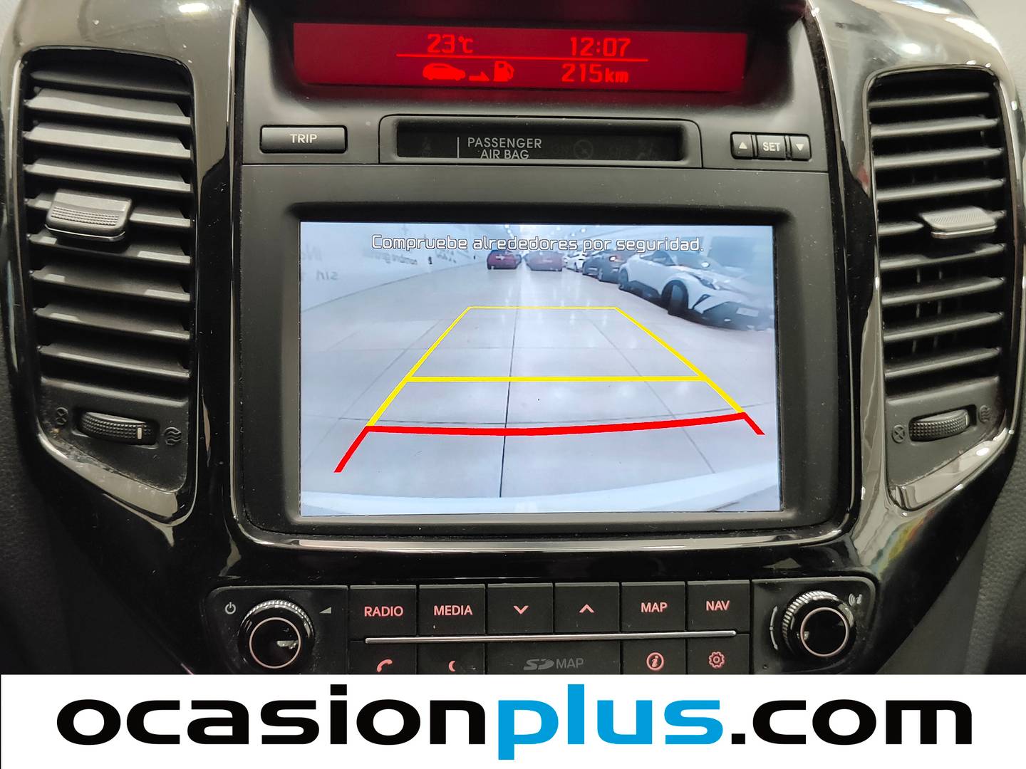 Equipamiento del KIA Venga KIA Venga 1.4 CVVT x-Tech17 (90 CV)