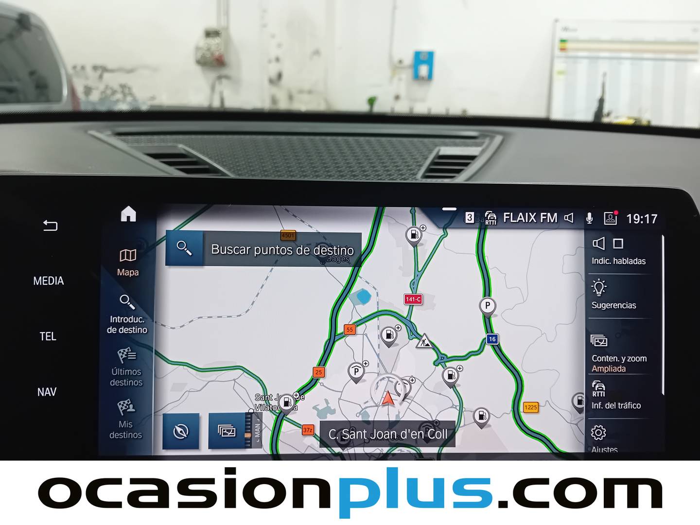 Equipamiento del BMW X1 BMW X1 xDrive20d (163 CV)