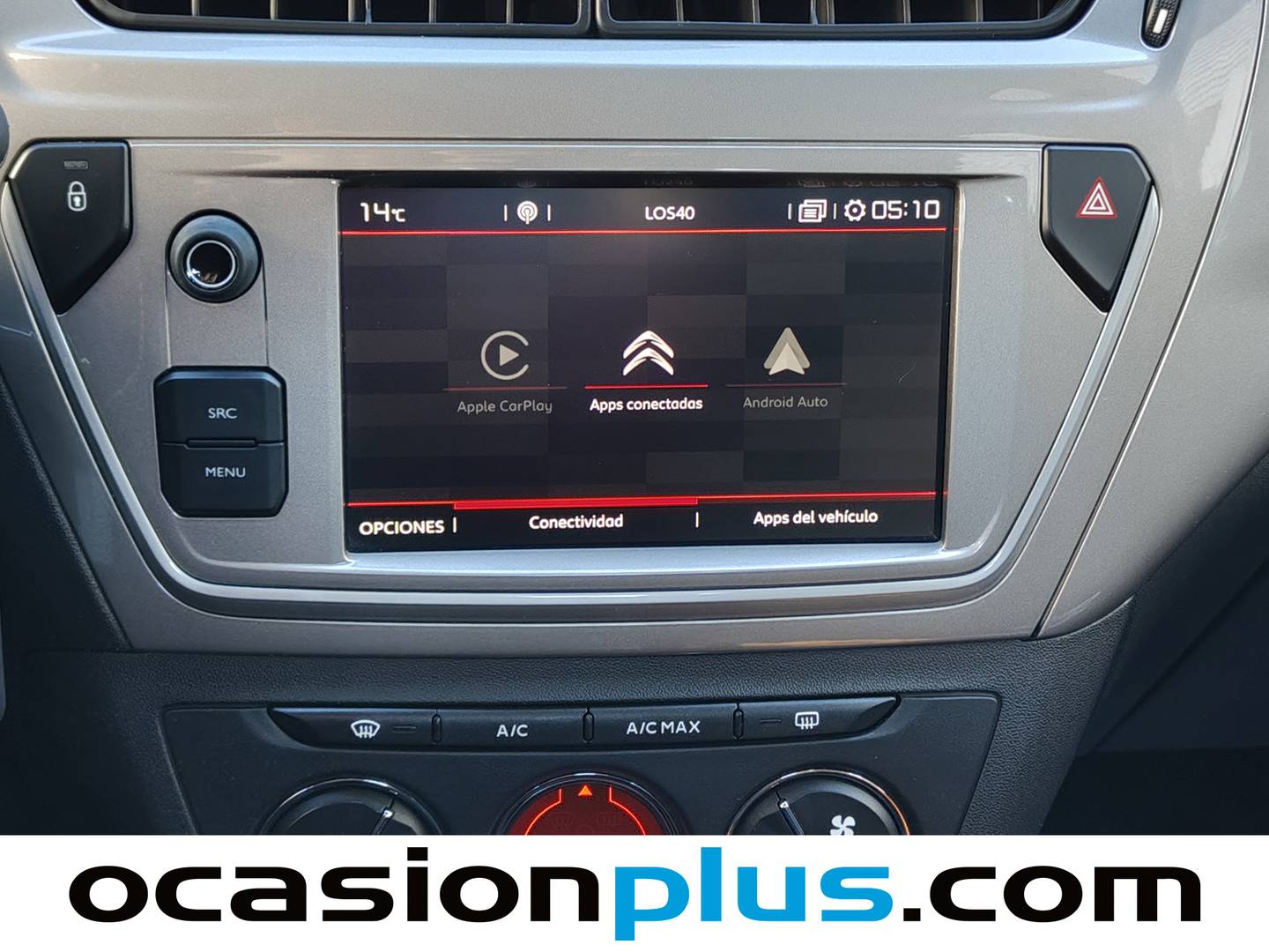 Extras del Citroën C-Elysée Citroen C-Elysee BlueHDi 100 Shine (102 CV)