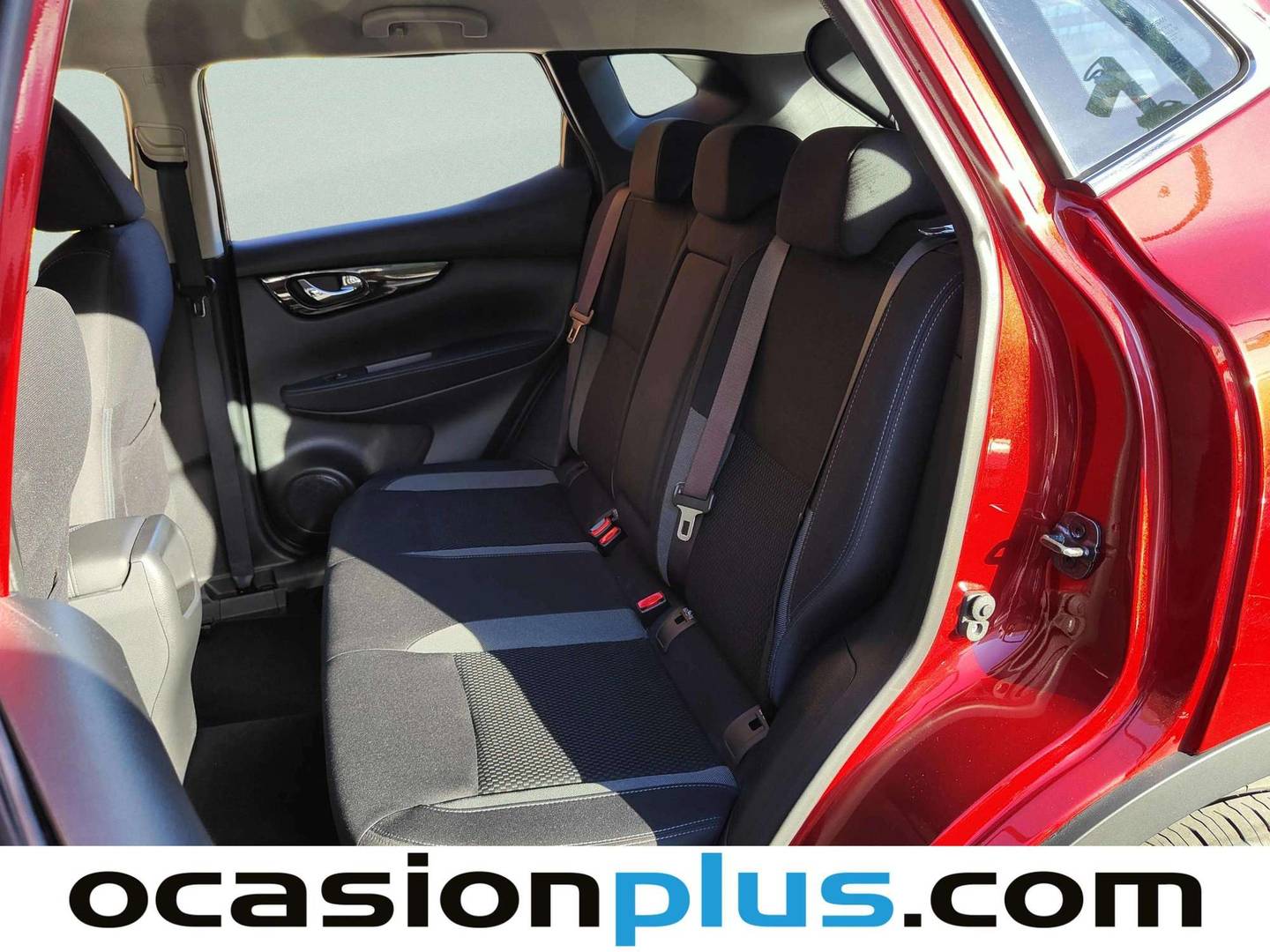 Foto asientos traseros Nissan QASHQAI Nissan Qashqai dCi 115 Acenta (115 CV)