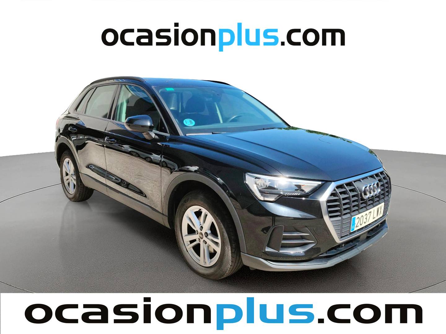 Foto delantera Audi Q3 Audi Q3 35 TDI Quattro (150 CV) derecha