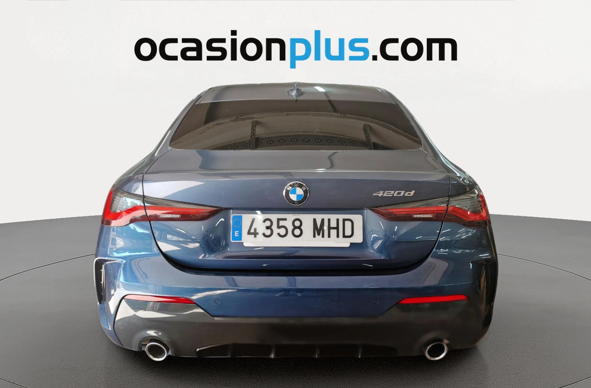 BMW Serie 4 420d Coupe Pack M - foto 19