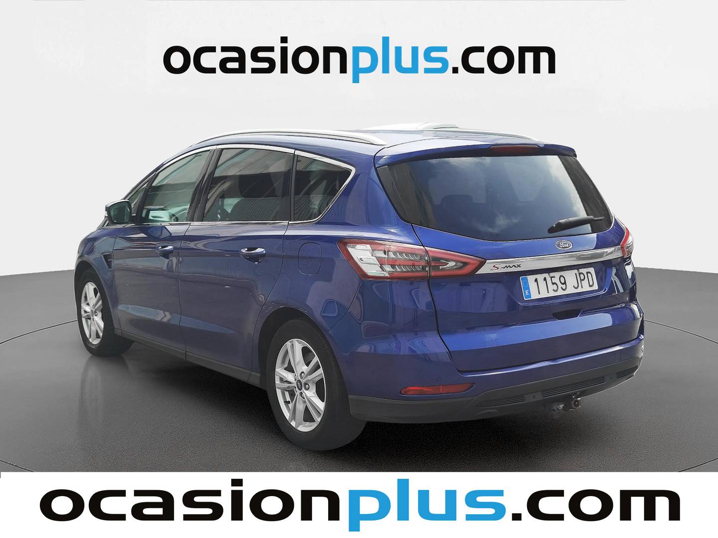 Foto trasera Ford S-MAX Ford S-Max 2.0 TDCI Titanium PowerShift (150 CV) 7 Plazas izquierda