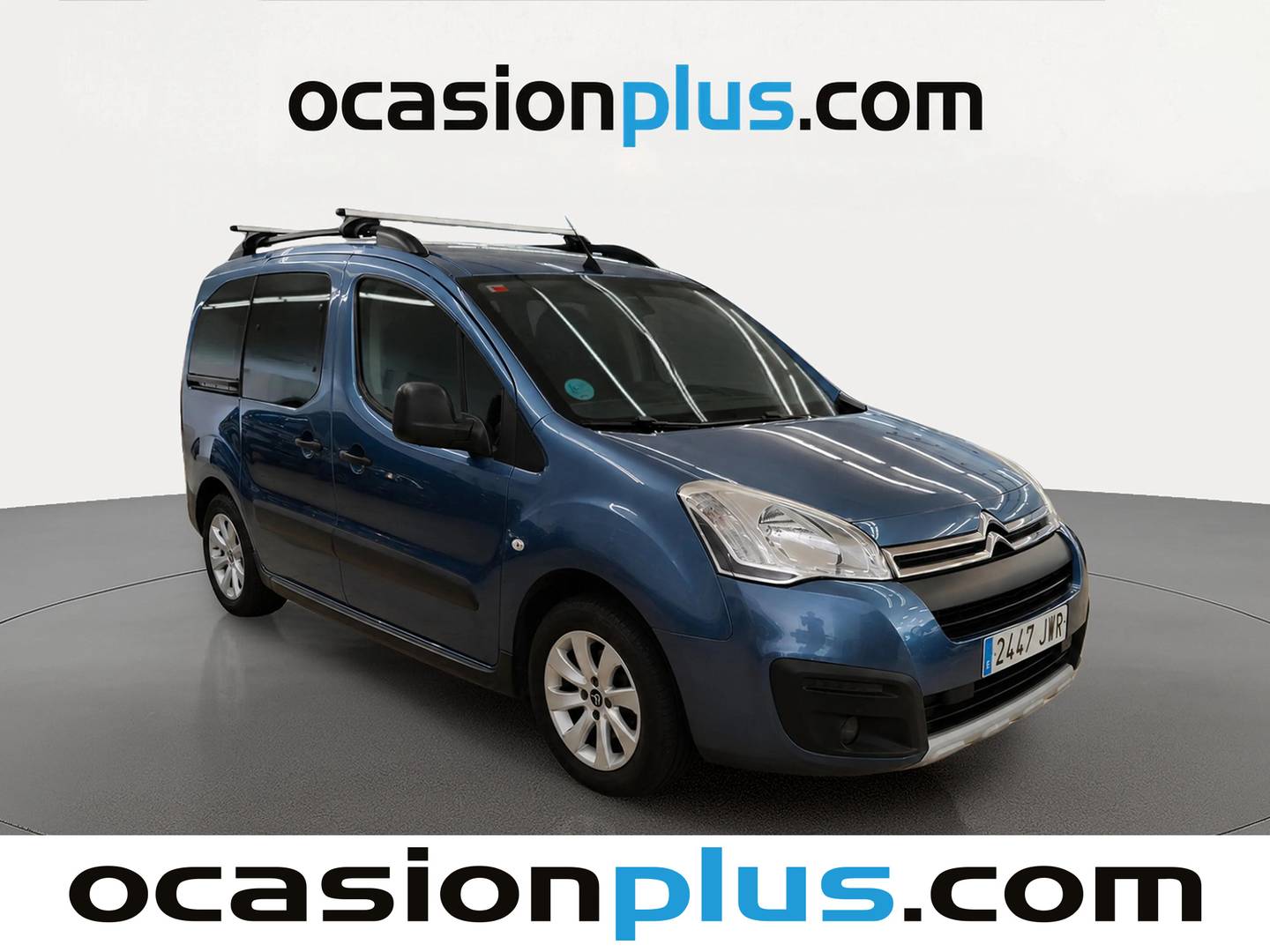 Foto delantera Citroën Berlingo Citroën Berlingo Multispace 20 Aniversario PureTech (110 CV) derecha
