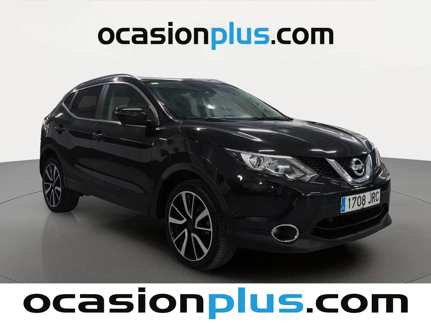 Foto delantera Nissan QASHQAI Nissan Qashqai dCi 130 Tekna Piel 4X4-i (130 CV) derecha