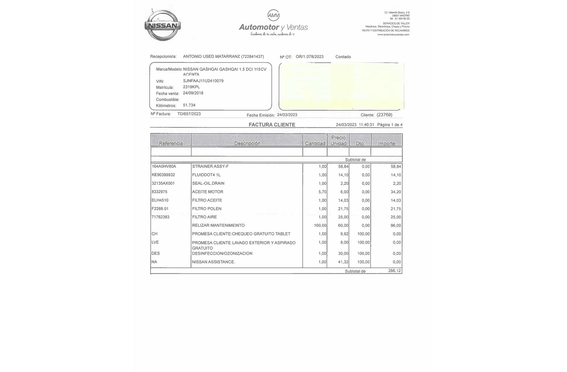 Nissan Qashqai dCi 115 N-Connecta 4x2 - foto 19