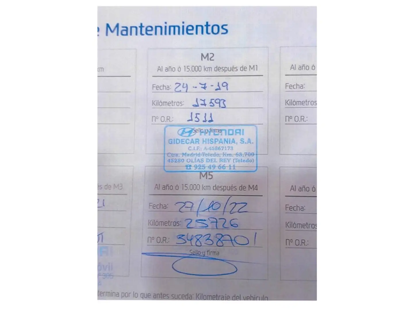 Mantenimiento