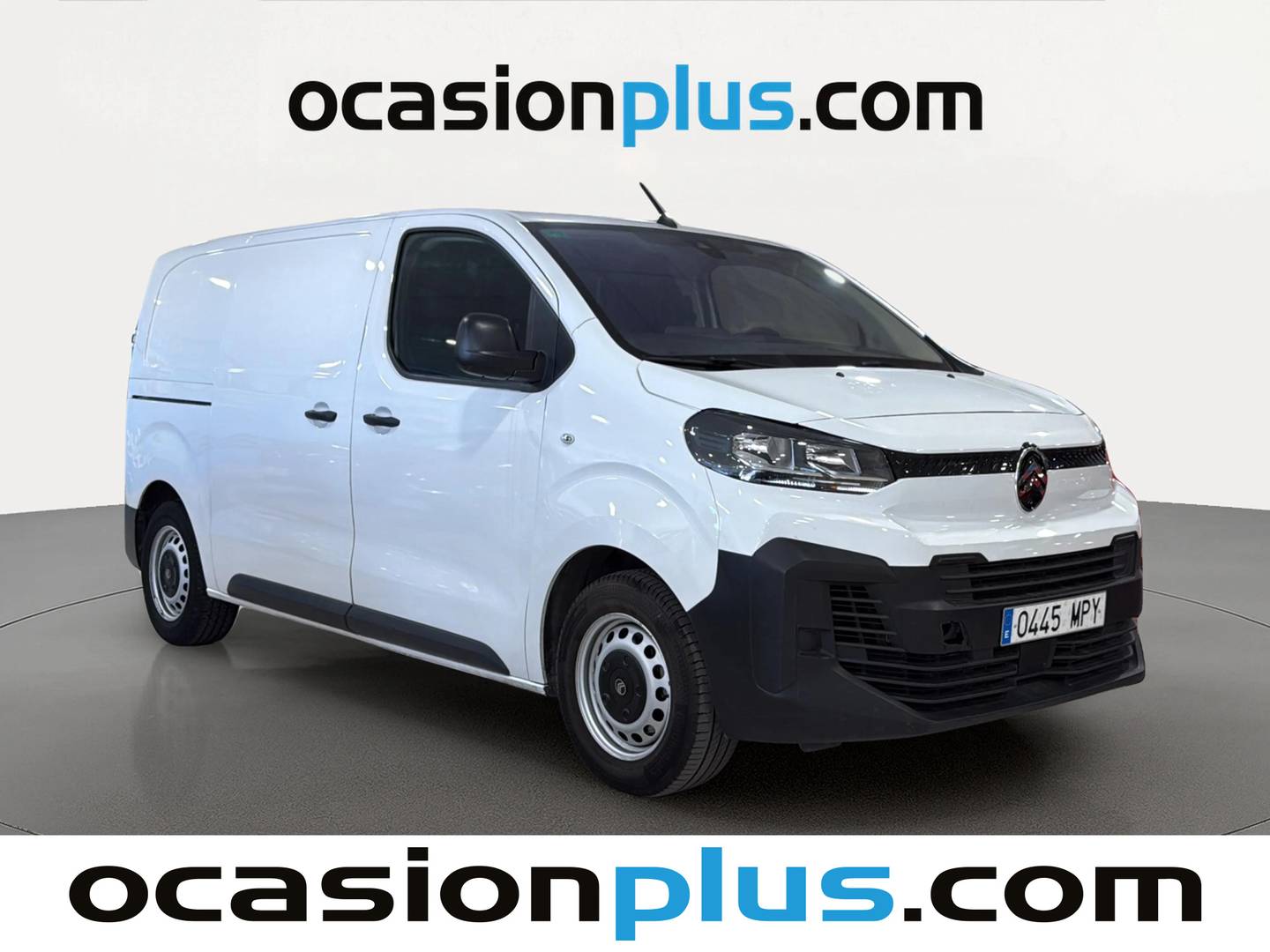 Foto delantera Citroën Jumpy Citroën Jumpy Furgon BlueHDI 120 S&S Talla M (120 CV) derecha