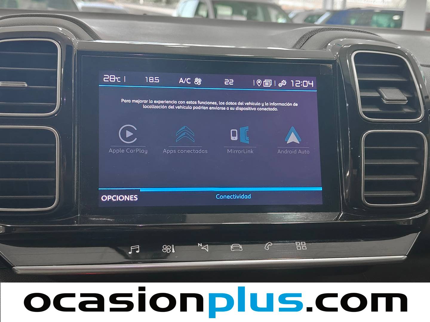 Extras y acabados del Citroën C5 Aircross Citroën C5 Aircross BlueHdi 130 S&S Feel (131 CV)