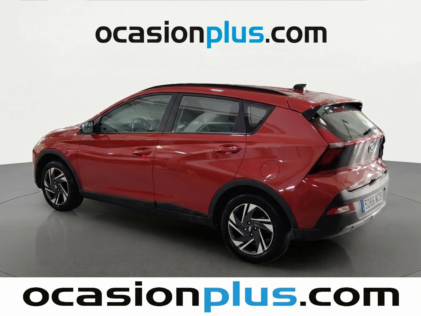 Foto trasera Hyundai Bayon Hyundai Bayon 1.2 MPI Maxx (84 CV) izquierda