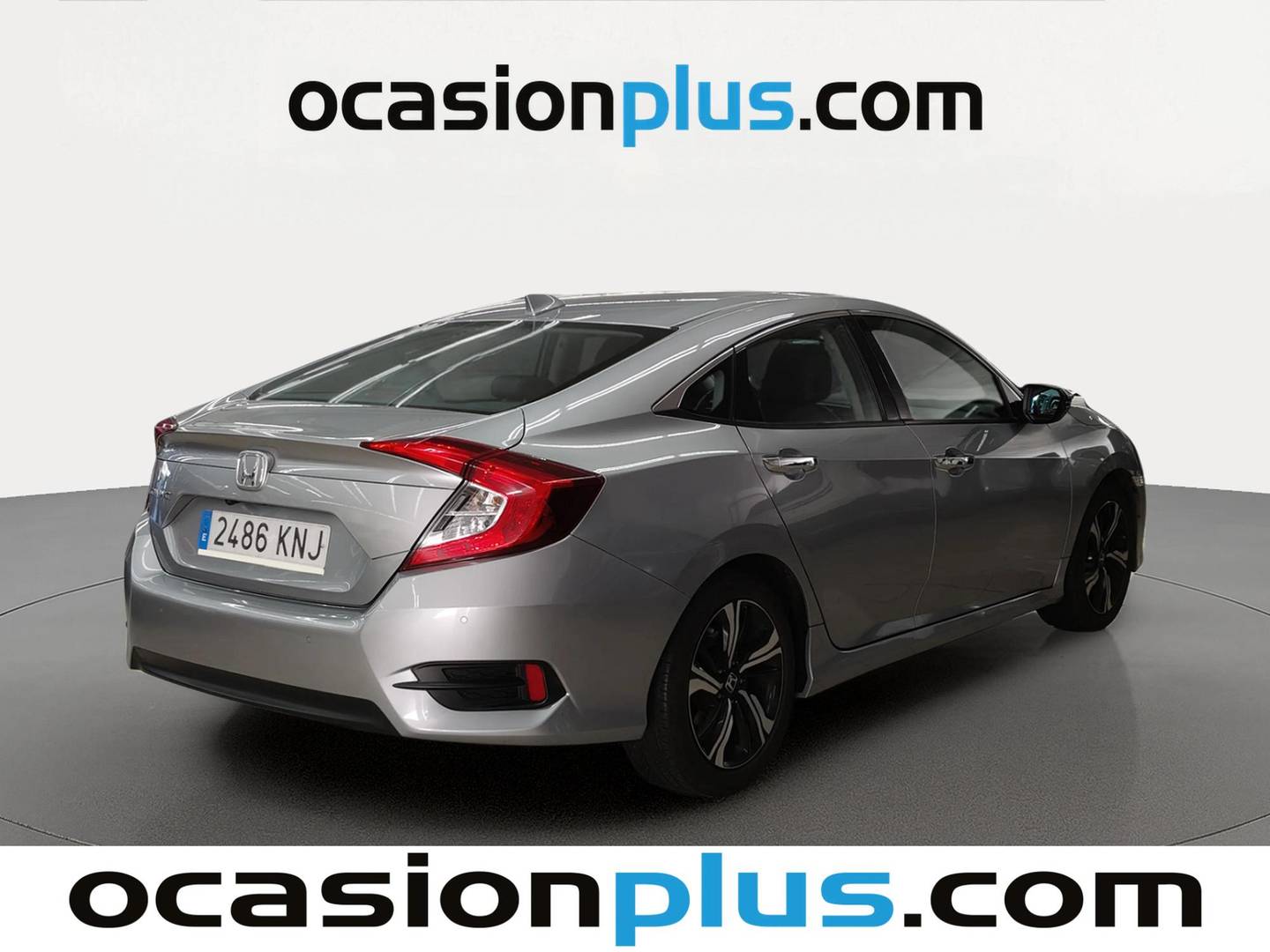 Foto trasera Honda Civic Honda Civic 1.5 I-VTEC Sedan Executive CVT  (182 CV) derecha