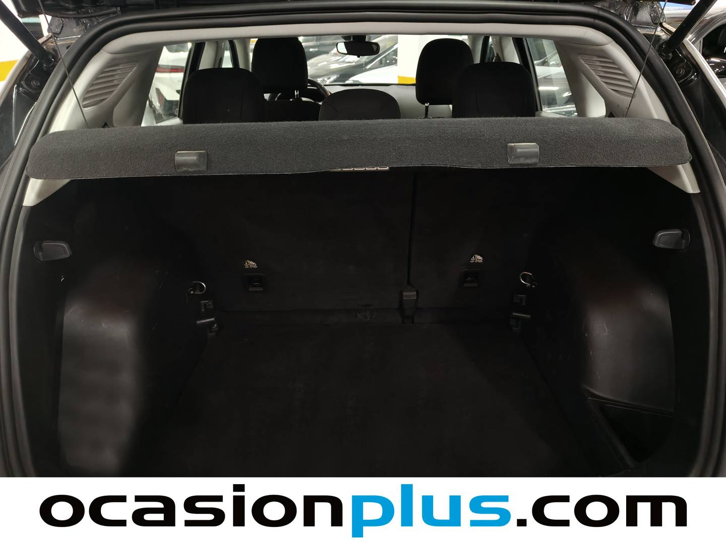 Fotos maletero Jeep Compass Jeep Compass 1.6 Multijet Longitude 4x2 (120 CV)