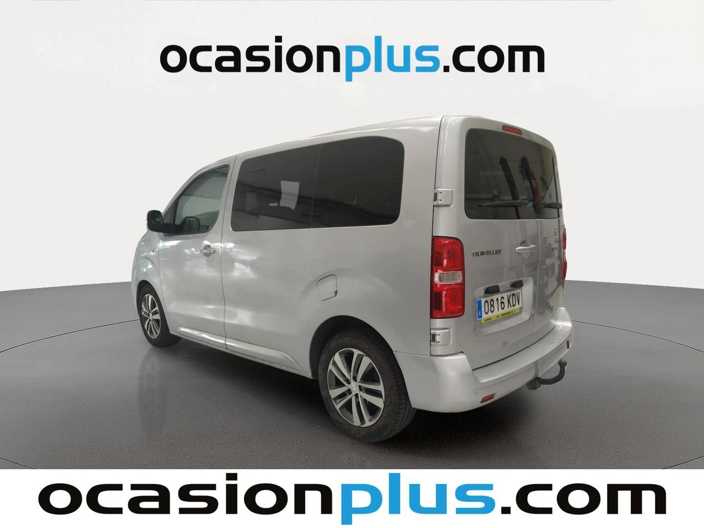Foto trasera Peugeot Traveller Peugeot Traveller 1.6 BlueHDi Business Compact (115 CV) izquierda