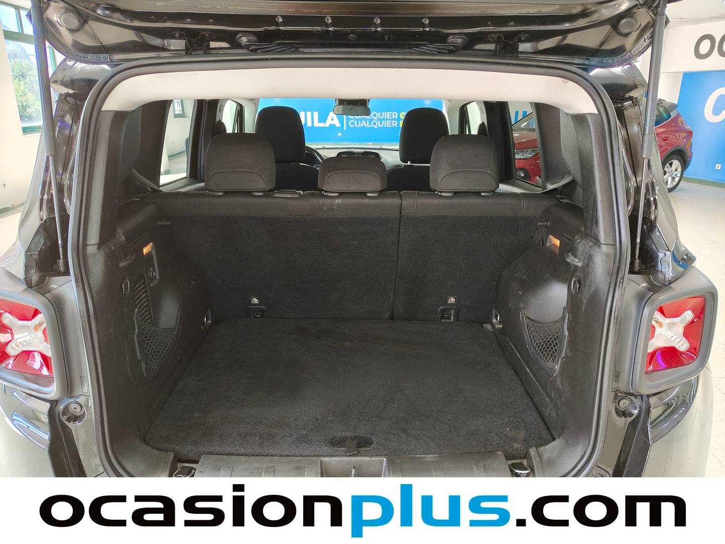 Fotos maletero Jeep Renegade Jeep Renegade 1.4 Multiair Longitude DDCT 4X2 (140 CV)