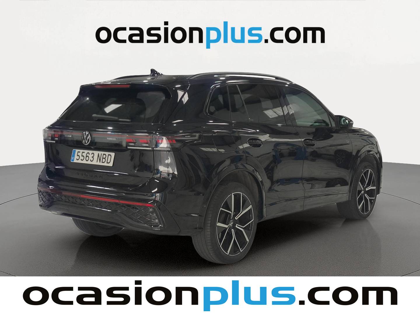 Foto trasera Volkswagen Tiguan Volkswagen Tiguan R-Line 2.0 TDI 4Motion (193 CV) DSG derecha