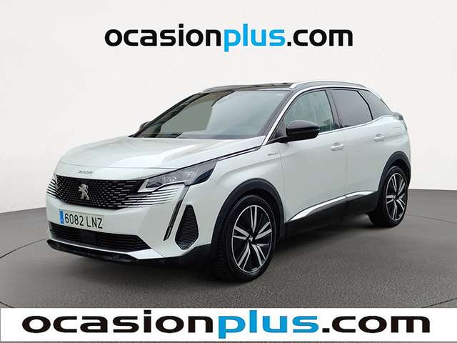 Peugeot 3008 Hybrid 300 GT Pack e-EAT8 (300 CV) de segunda mano