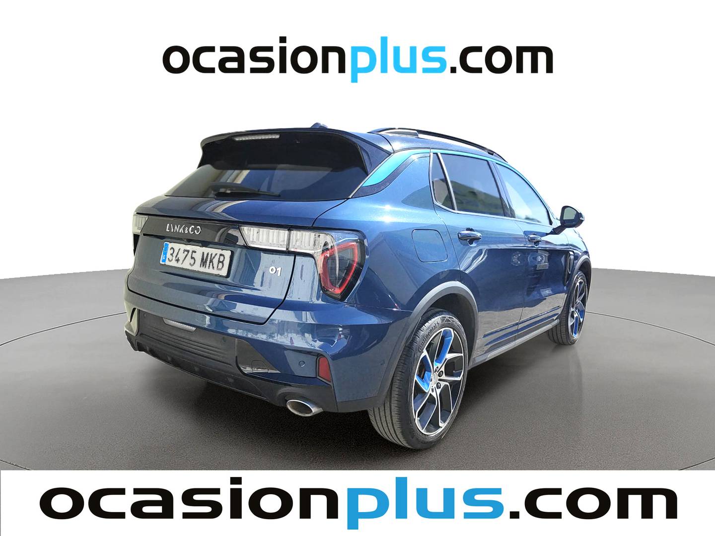 Foto trasera Lynk & Co 01 Lynk & Co 01 1.5 PHEV (261 CV) derecha