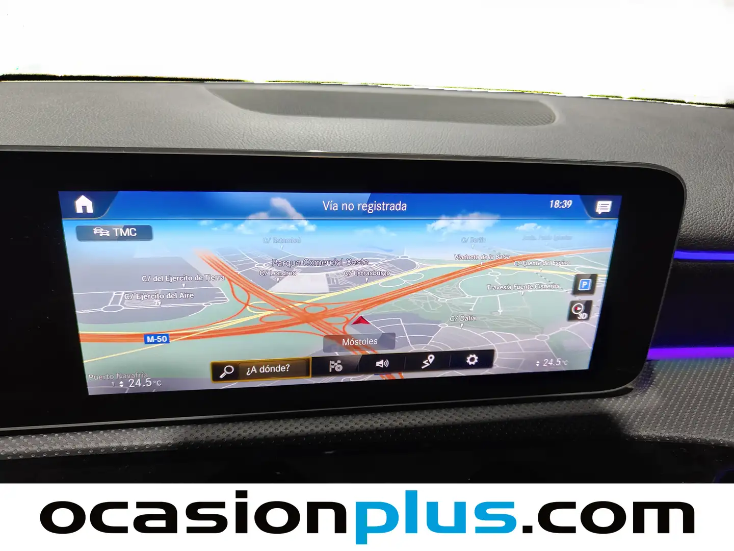 Foto Mercedes Clase A Mercedes-Benz Clase A 180 d  (116 CV) PACK AMG