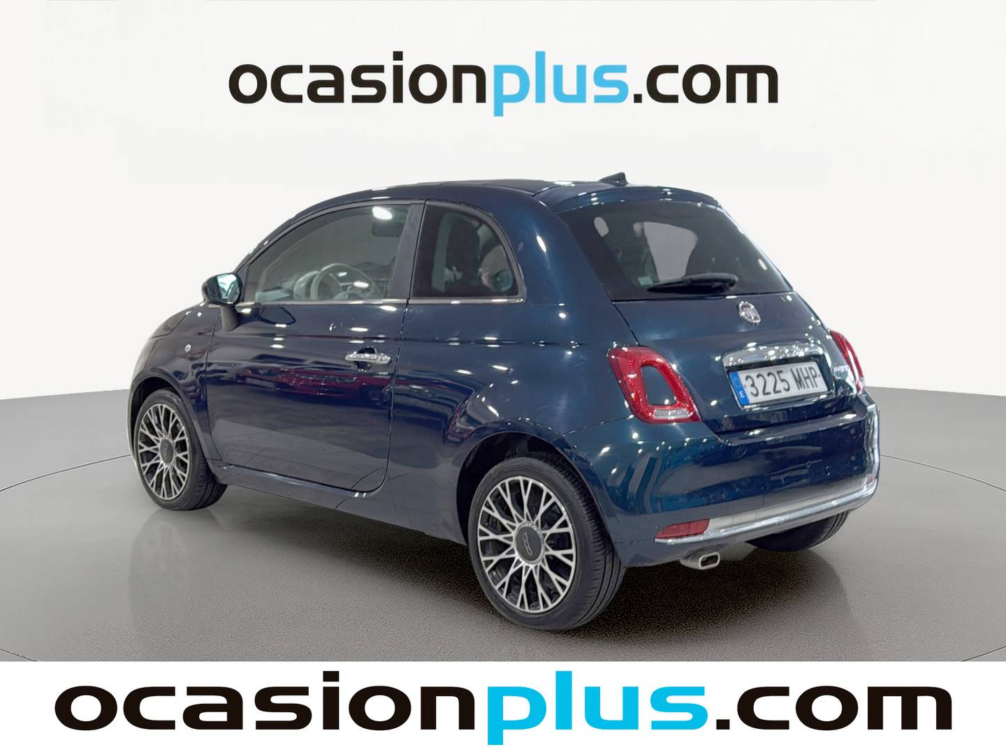 Foto trasera Fiat 500 Fiat 500 1.0 Hybrid Dolcevita (70 CV) derecha