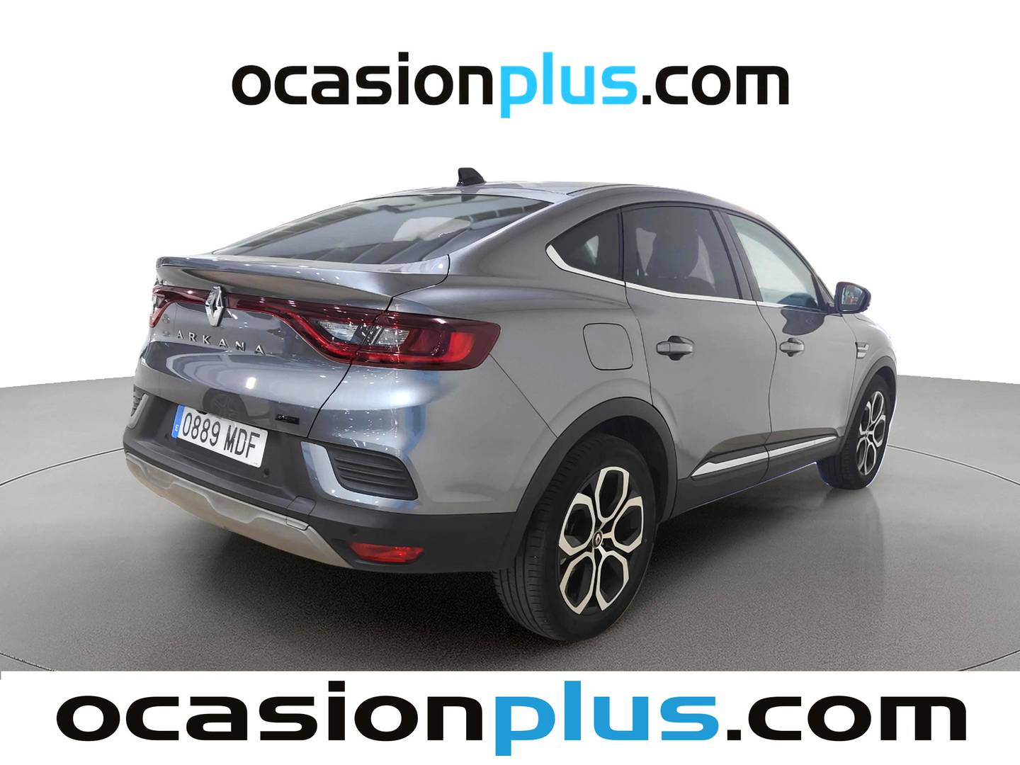 Foto trasera Renault Arkana Renault Arkana Techno E-Tech full hybrid (145 CV) derecha