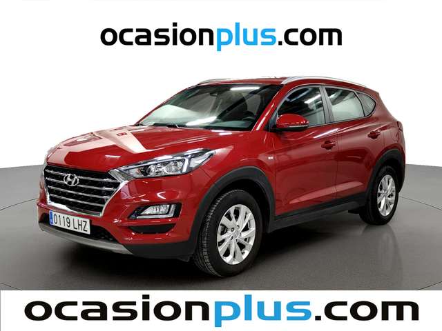 Hyundai Tucson 1.6 CRDI 48V SLE 4x2 (116 CV) de segunda mano