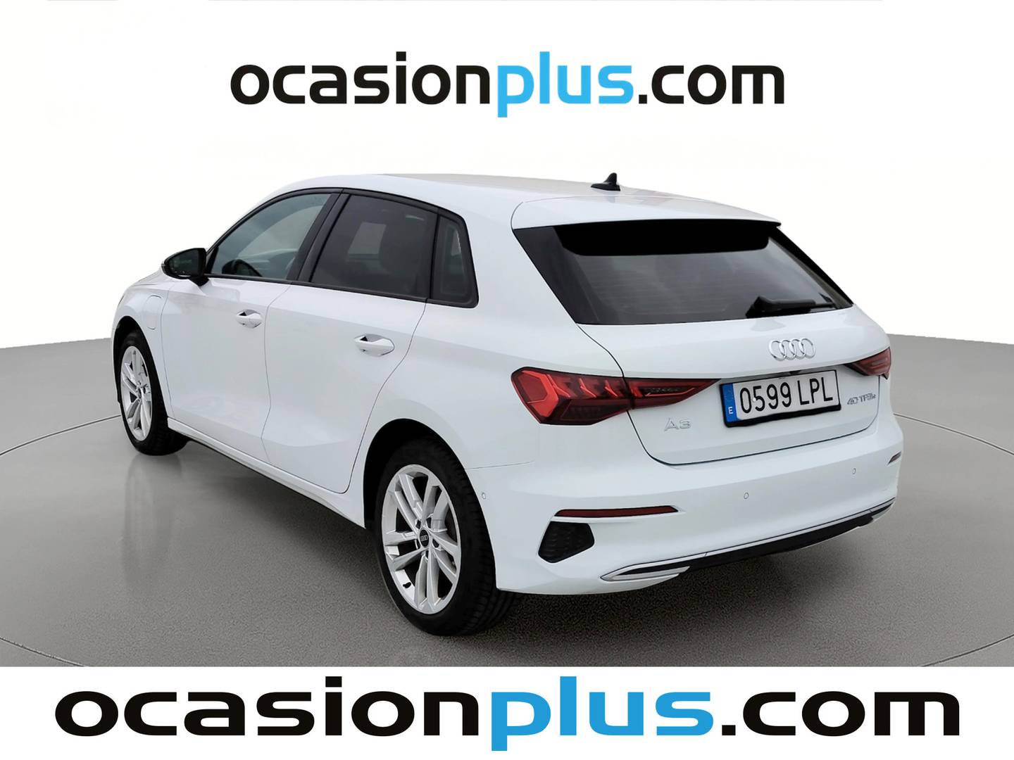 Foto trasera Audi A3 Audi A3 Sportback TFSIe 40 TFSI e (204 CV) S tronic izquierda